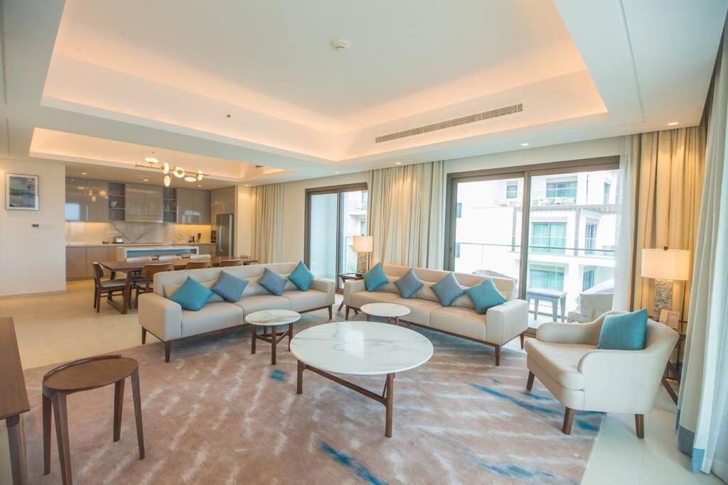 Luxurious 5 Bedroom Apartment - Full Ocean View Al Aqah Exterior photo